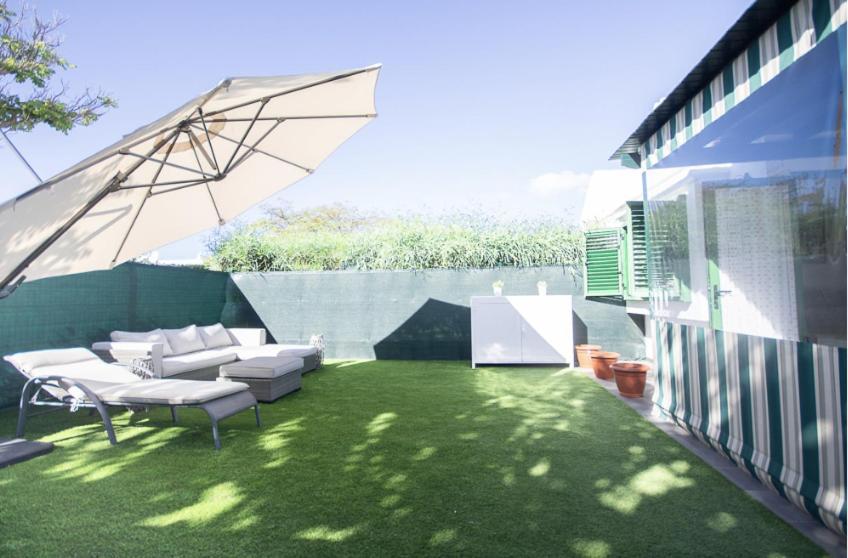 Charming Bungalow With Private Garden Maspalomas  Exterior foto